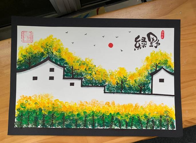 春天创意水粉画，如何绘出春日灵动？-图1