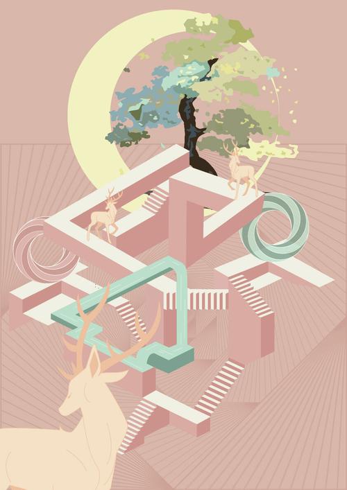 矛盾创意海报，如何用对立元素抓眼球？-图2