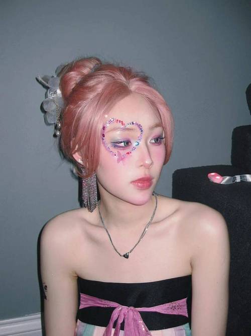 个性创意彩妆造型，如何惊艳你的审美？-图3