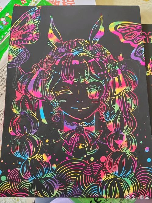 刮画构图有哪些实用技巧？-图3