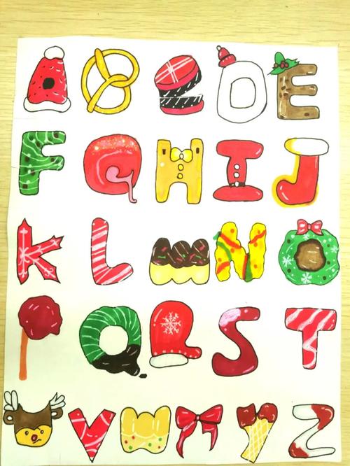 英文字母创意设计-图3