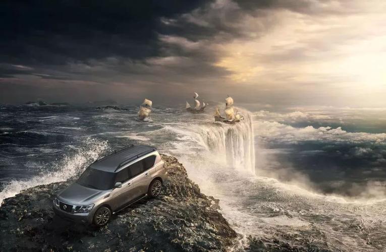 车辆创意广告-图1