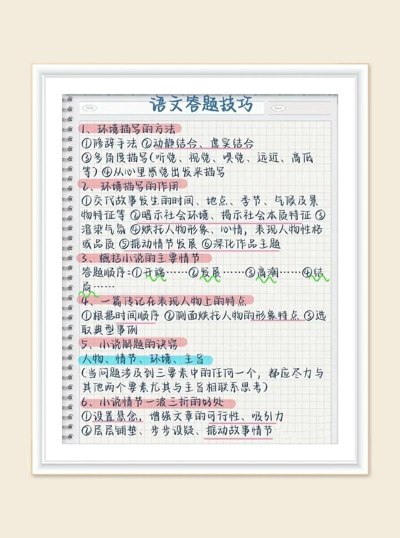 语文的答题方法和技巧-图3