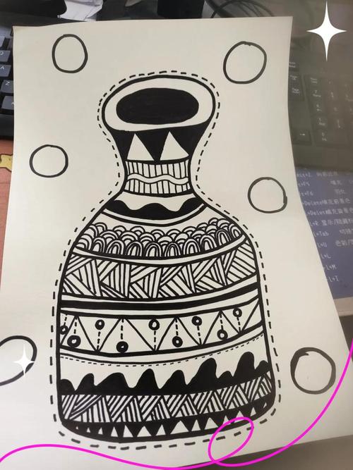 创意瓶子绘画，如何画出独特美感？-图3