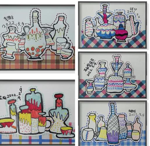 创意瓶子绘画，如何画出独特美感？-图1