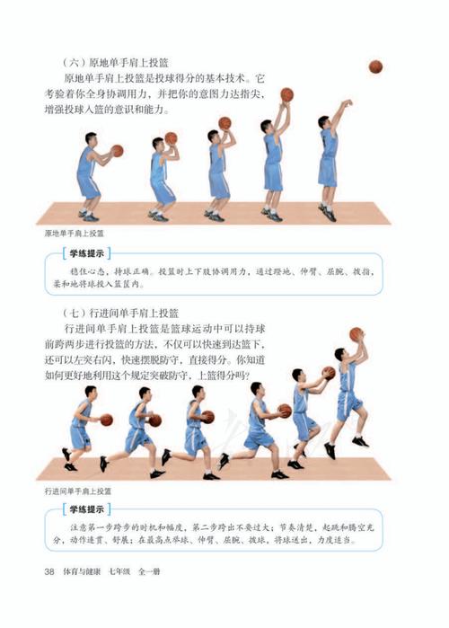 单手肩上投篮技巧-图1 单手肩上投篮技巧-图1