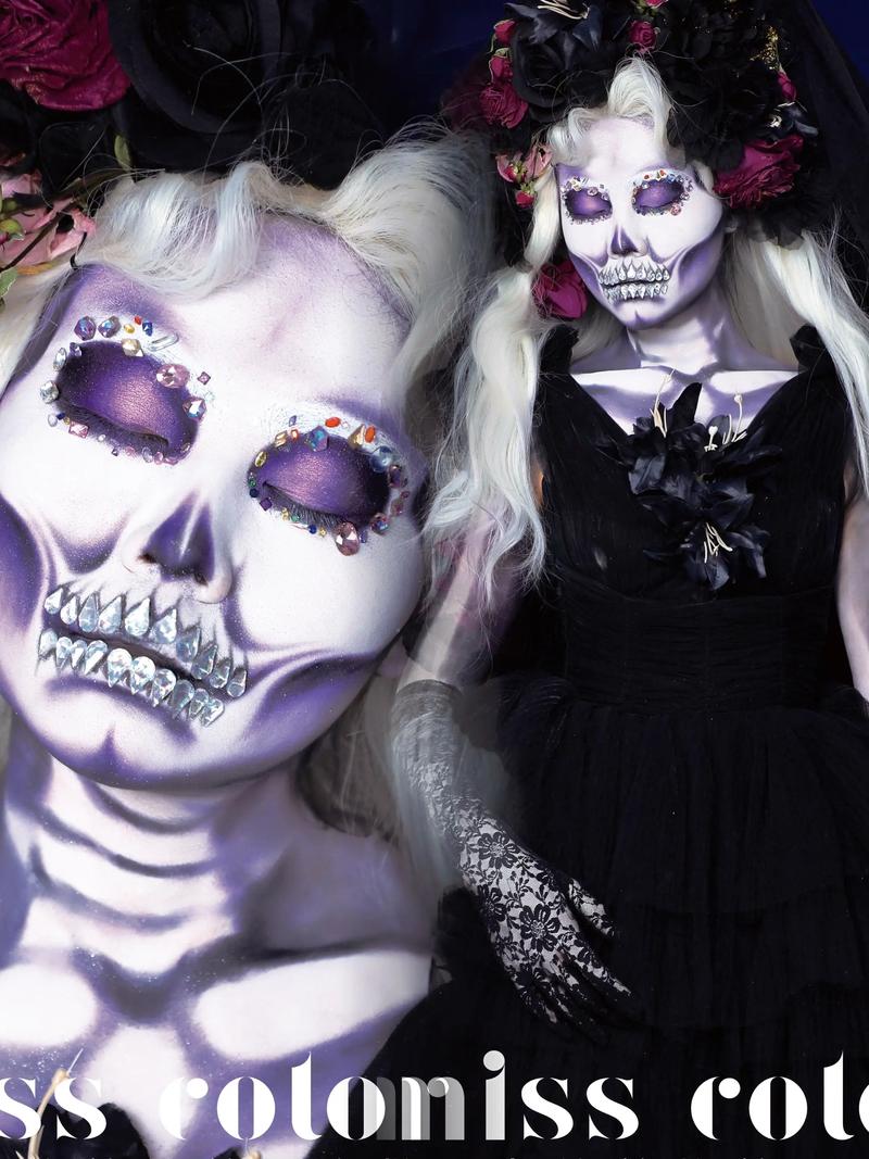 创意妆容彩妆-图3