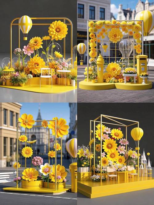 美陈设计技巧-图1