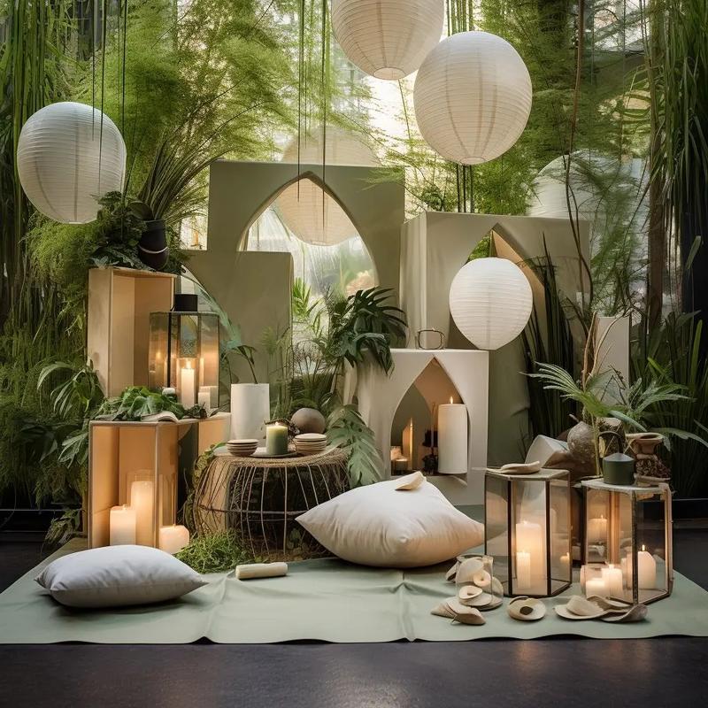 美陈设计技巧-图2