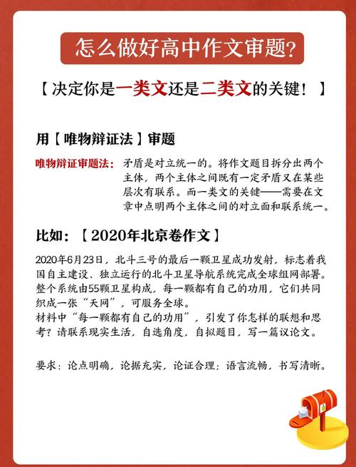 高中 作文拟题技巧-图1