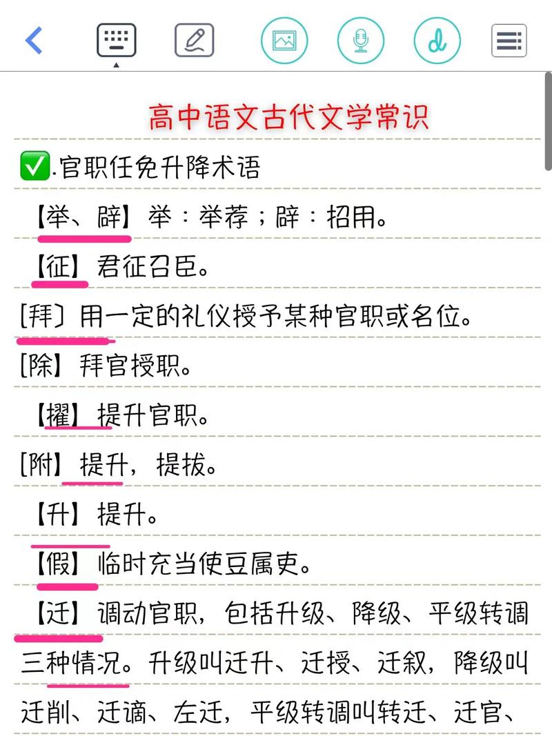 高中文言文学习技巧-图1