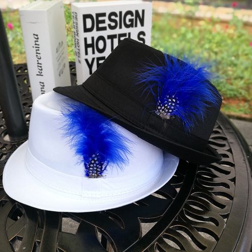 创意羽毛帽子-图3