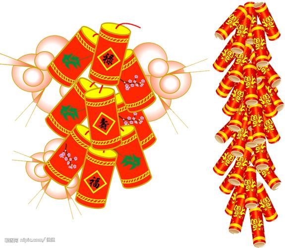 鞭炮的图形创意-图3