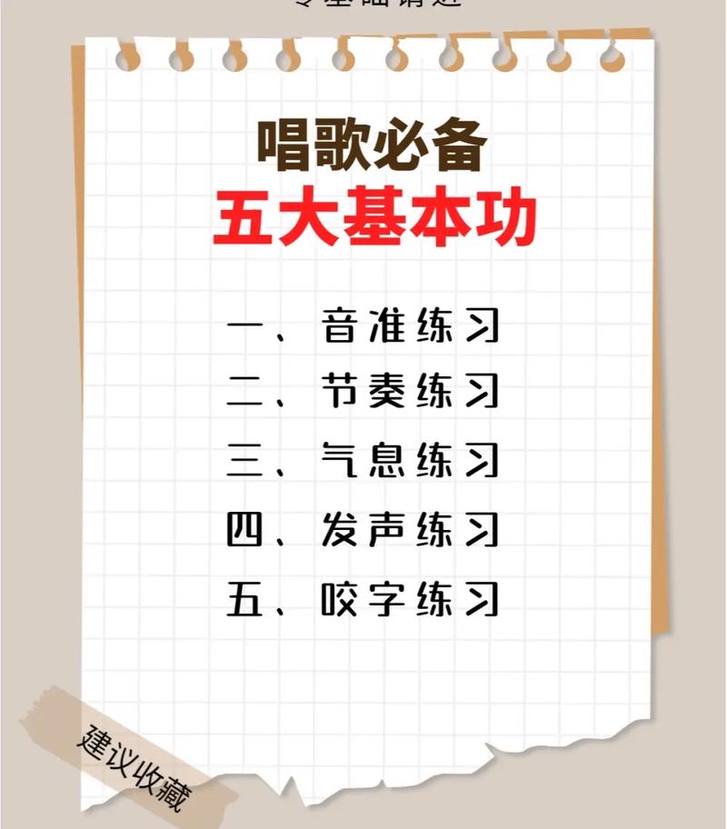 唱歌技巧 示范歌曲-图2 唱歌技巧 示范歌曲-图2