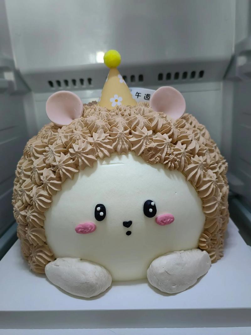 可爱蛋糕图片创意-图1