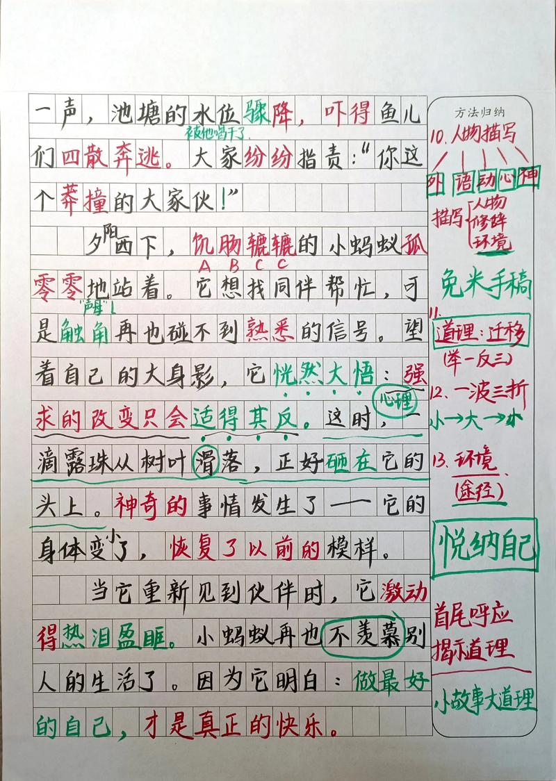 写作技巧 想象-图1