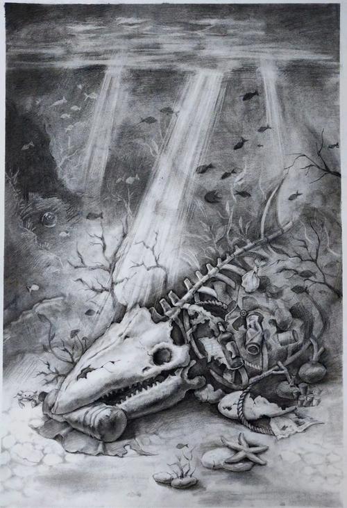 素描创意图片-图1