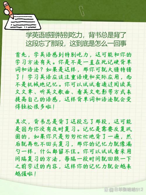 背书的技巧英语-图3