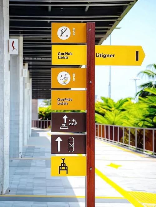 创意导视牌-图2