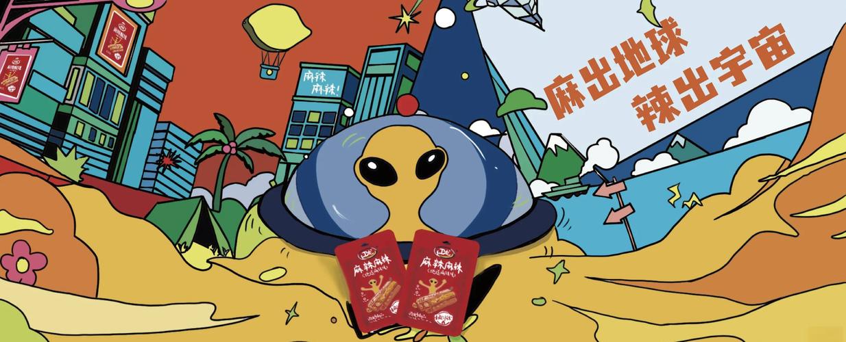 卫龙广告创意-图1