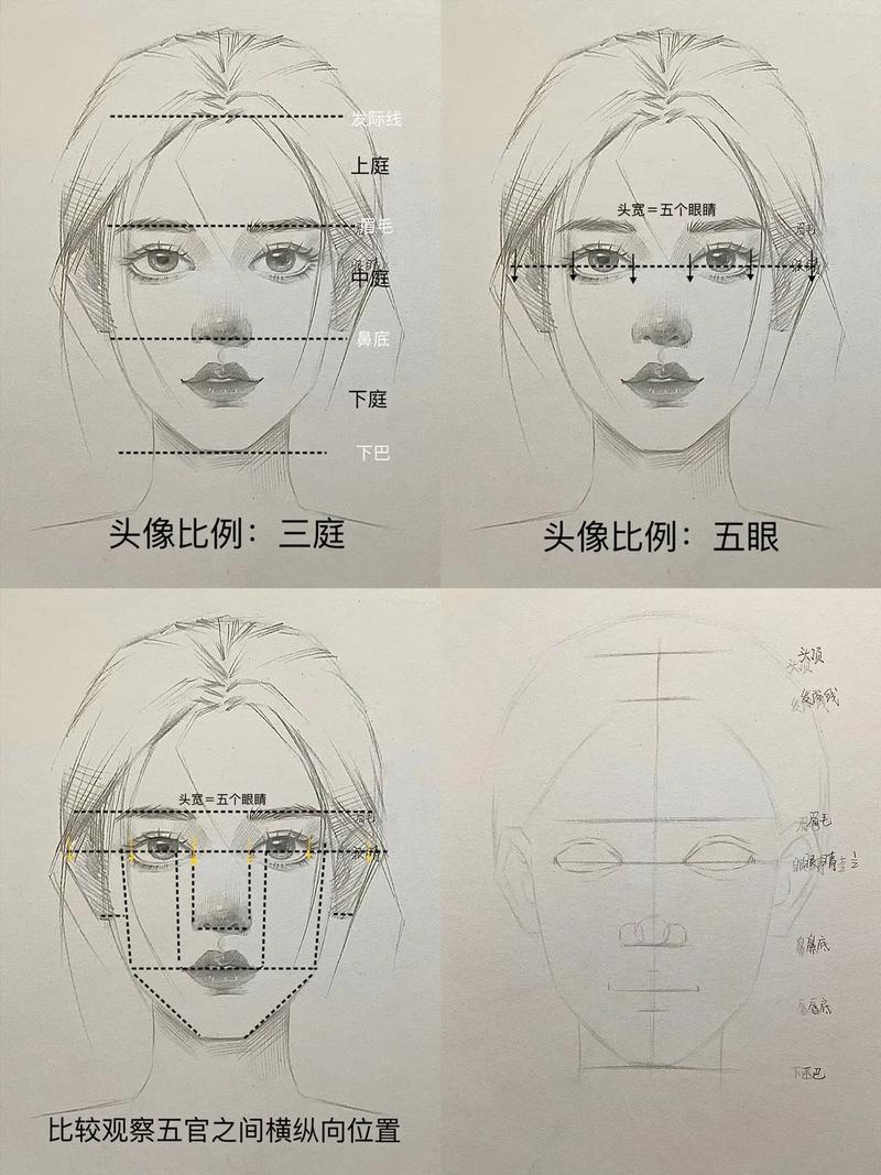 画人像技巧，画人像的技巧-图2