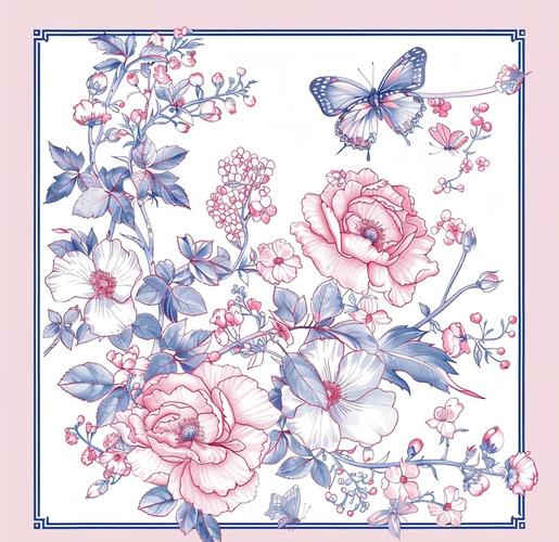 创意花卉图案设计，创意花卉图案设计图片-图2