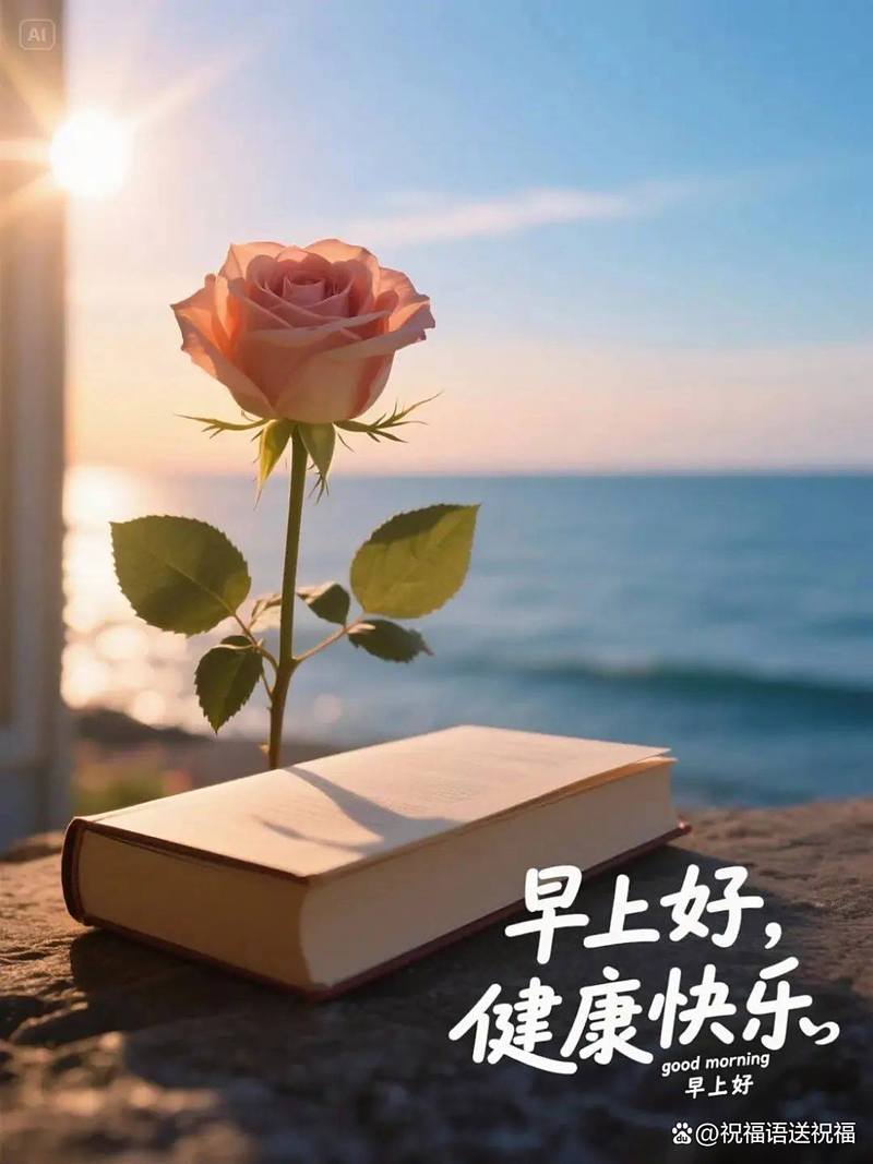 创意早安图片，如何唤醒每日灵感？-图3