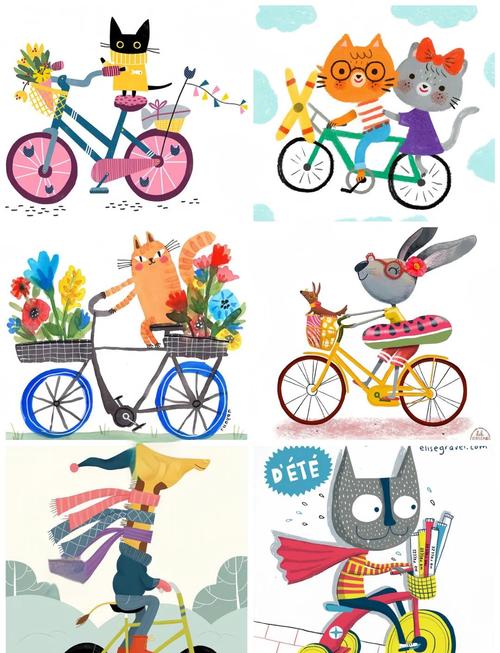 儿童创意插画1000例,如何激发孩子创造力?-图1 儿童创意插画1000例,如何激发孩子创造力?-图1