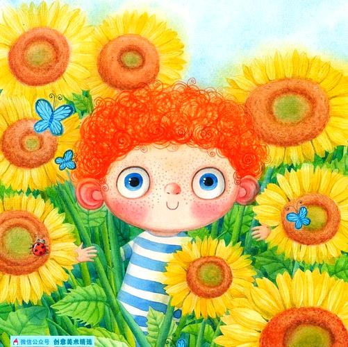 儿童创意插画1000例,如何激发孩子创造力?-图3 儿童创意插画1000例,如何激发孩子创造力?-图3