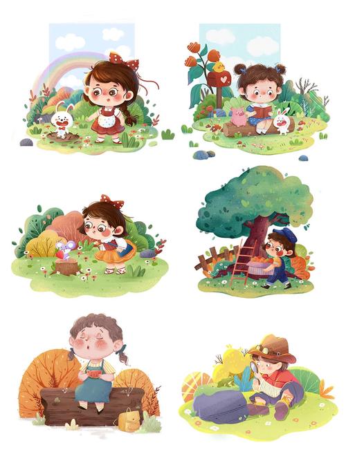 儿童创意插画1000例,如何激发孩子创造力?-图2 儿童创意插画1000例,如何激发孩子创造力?-图2