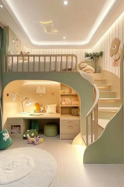 创意家居设计效果图有哪些实用巧思？-图1