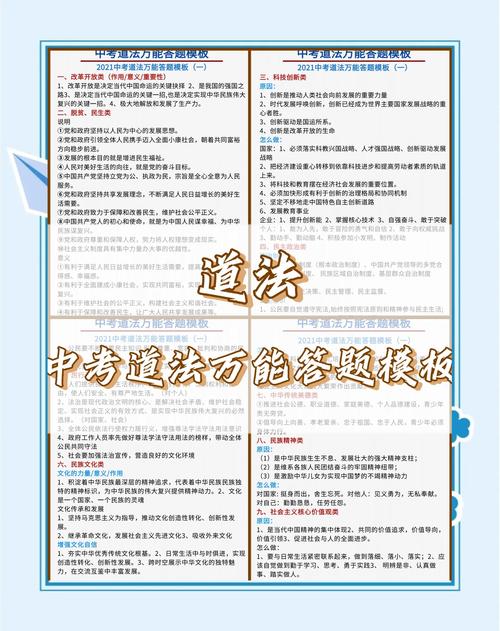 中考政治答题技巧-图2 中考政治答题技巧-图2