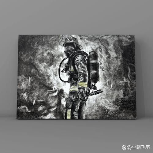 火焰如何用素描勾勒创意形态?-图2 火焰如何用素描勾勒创意形态?-图2