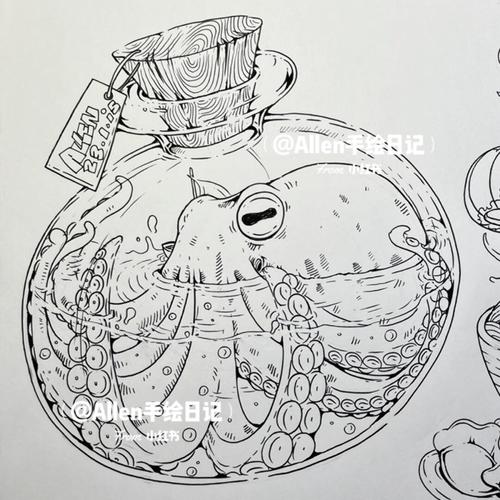 图形创意插画手绘，图形创意插画手绘图片-图2