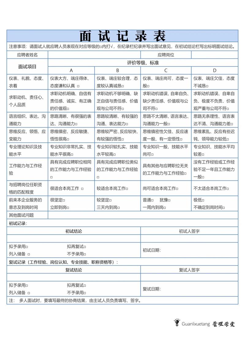 关于员工面试技巧，关于员工面试技巧有哪些-图3