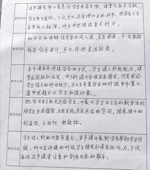 技巧运用及反思，技巧课后反思-图1