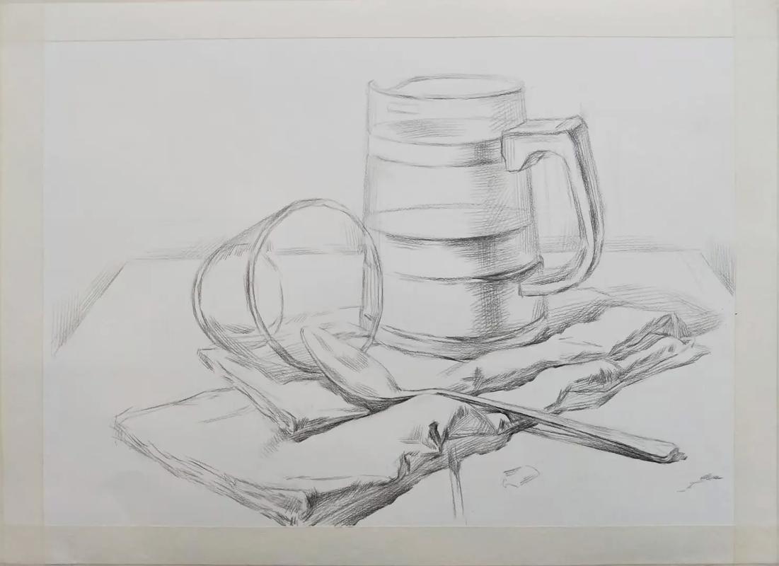 静物素描构图技巧，静物素描构图技巧有哪些-图2