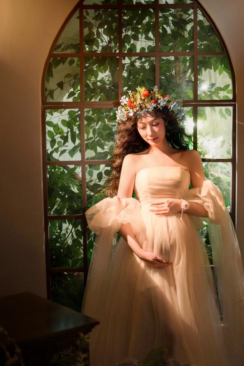 创意孕妇照，创意孕妇照摄影-图1