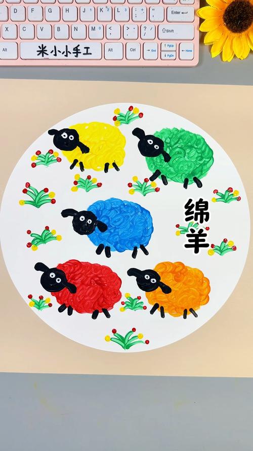 亲子创意美术作品图片，亲子创意美术作品图片大全-图3