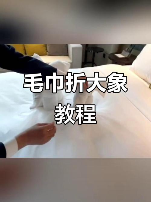 创意毛巾折法视频怎么学？-图2