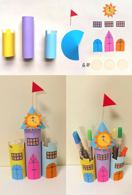纸筒创意，纸筒创意手工-图2