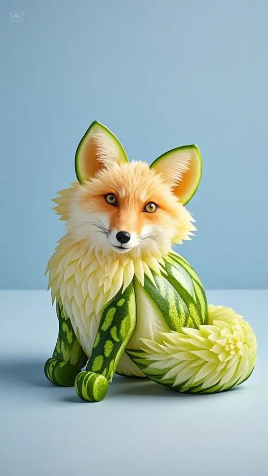 蔬果创意图片，蔬果创意图片大全-图2