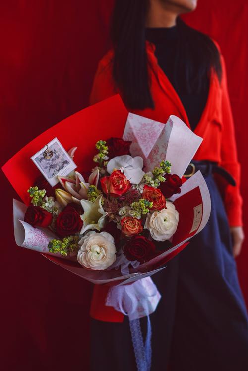 创意时尚玫瑰，创意时尚玫瑰花图片-图3