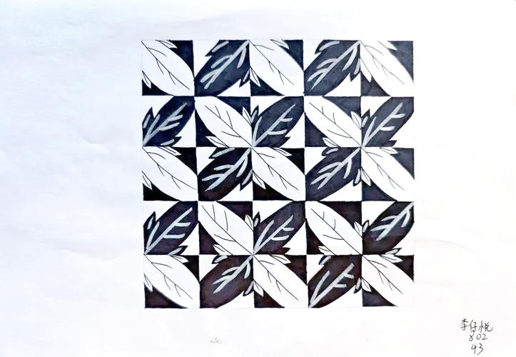 创意镶嵌，创意镶嵌图案-图1