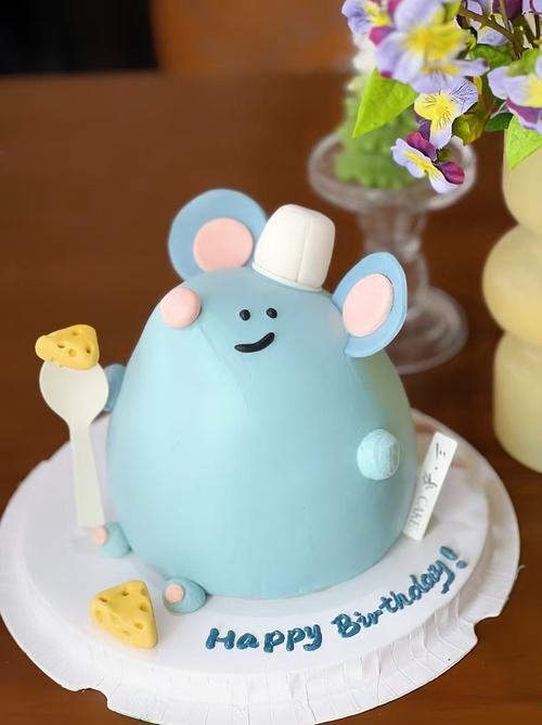 可爱蛋糕图片创意，可爱蛋糕图片创意图-图1