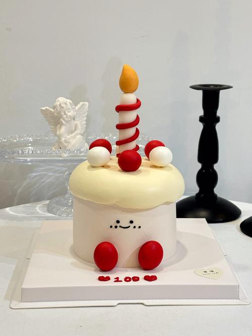 可爱蛋糕图片创意，可爱蛋糕图片创意图-图2