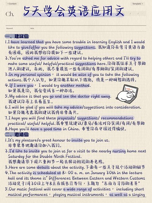 高中作文英语技巧,高中作文英语技巧有哪些-图3 高中作文英语技巧,高中作文英语技巧有哪些-图3