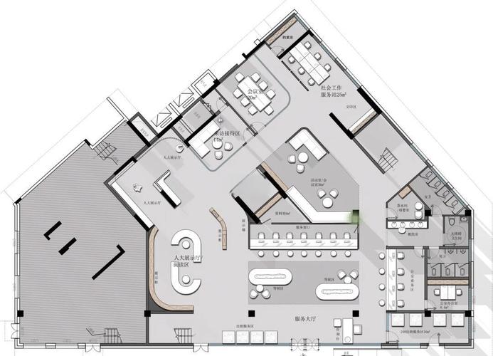 创意平面布局-图1 创意平面布局-图1
