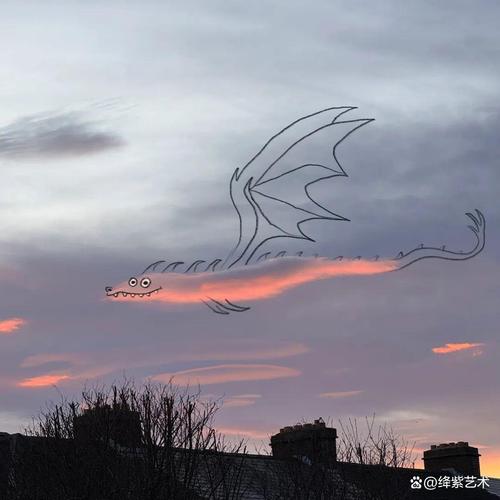 创意画云，如何画出别样的云朵？-图3