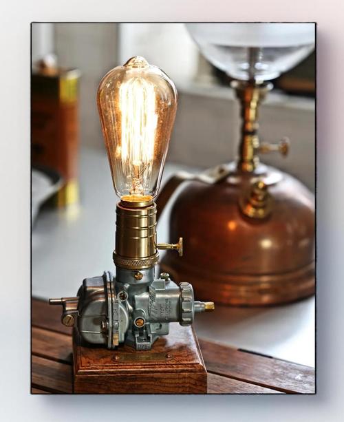 创意油灯，创意油灯配上文字-图3